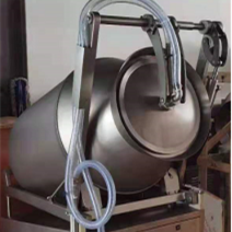 2500L 傾斜液壓自動翻蓋真空滾揉機